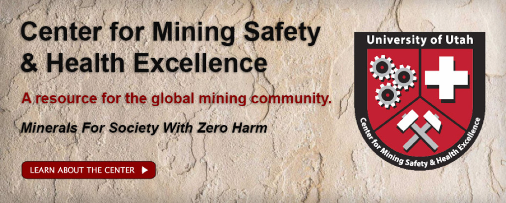 Center for Mining Safety and Health Excellence - A resource for the global mining community - learn about the center